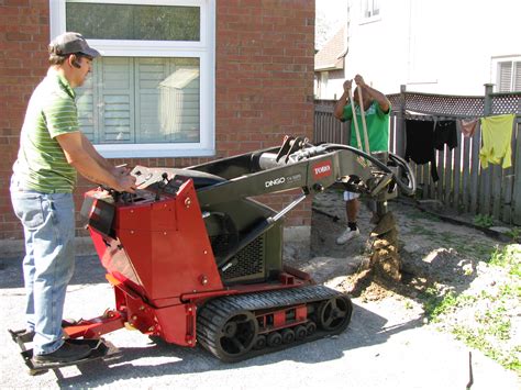 rent walk behind skid steer|walk behind bobcat loader rental.